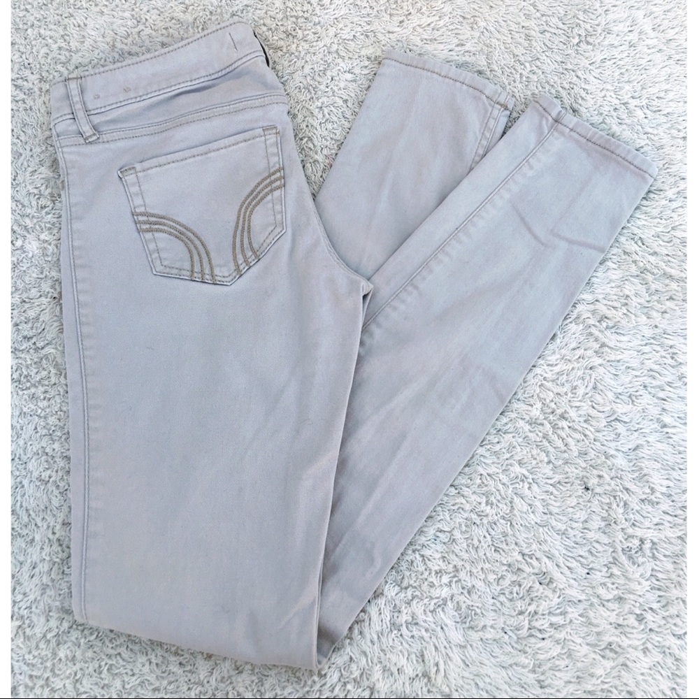 Hollister brown jeans 👖
